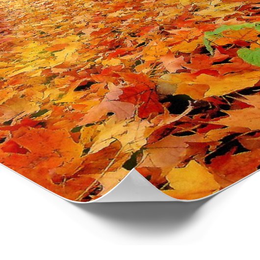 Nog steeds groen, afdrukken poster (Hoek)