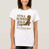 Nog steeds hardlopen Wild Country Westerne Bachelo T-shirt (Voorkant)