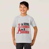 Nog steeds hartziekte Overleving T-shirt (Voorkant volledig)