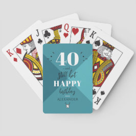 Nog steeds heet op 4O Pokerkaarten