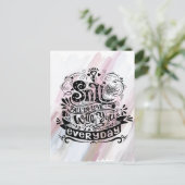 Nog steeds Herfst in Love Day Briefkaart Waterverf (Staand voorkant)