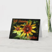 Nog steeds het Bloomeren de Tevreden Kaart van het (Voorkant)