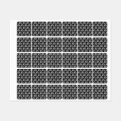 nog steeds het huisetiket labels (Vel)