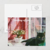 Nog steeds het leven denken aan jou briefkaart (Voorkant / Achterkant)