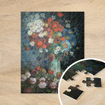 Nog steeds het leven met de Meadow Flowers | Vince Legpuzzel<br><div class="desc">Toch leven we met beemdommen en Rozen (1886) van de Nederlandse postpressionist Vincent Van Gogh. Origineel kunstschilderij is een olie op het canvas die een nog leven van een overvloedige mix van bloemen in een vaas weergeeft. Gebruik de ontwerphulpmiddelen om douanetekst toe te voegen of het afbeelding te personaliseren.</div>