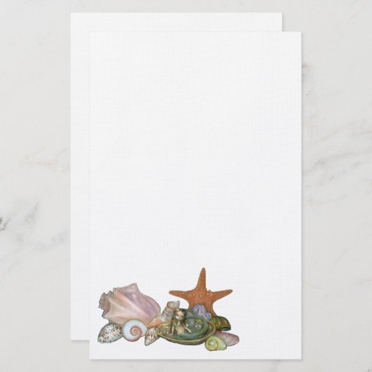 Nog steeds het leven met een zeemeerminnend verhaa briefpapier (Voorkant / Achterkant)