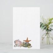 Nog steeds het leven met een zeemeerminnend verhaa briefpapier (Staand voorkant)