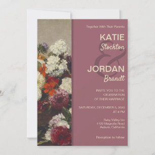 Nog steeds het leven met Flowers Weddenschap Kaart