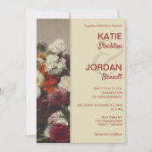 Nog steeds het leven met Flowers Weddenschap Kaart (Voorkant)