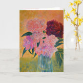 Nog steeds het leven met kinderen die de geboorte  kaart (Gele Bloem)