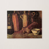 Nog steeds het leven van 4 stenen flessen door Vin Legpuzzel (Horizontaal)