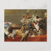 Nog steeds het leven van Frans Snyders Briefkaart (Voorkant)