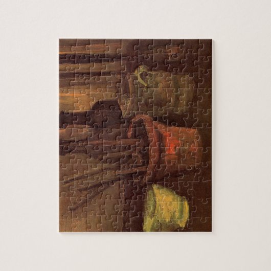 Nog steeds het leven van schilders in Pot door Vin Legpuzzel (Verticaal)