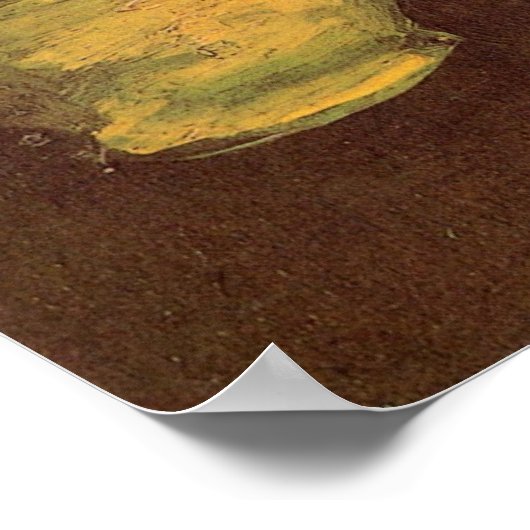 Nog steeds het leven van schilders in Pot door Vin Poster (Hoek)