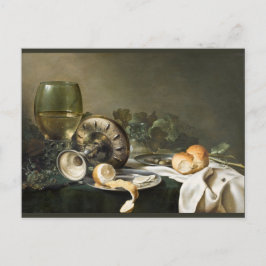 Nog steeds het leven van Willem Claeszoon Heda Briefkaart