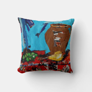 Nog steeds het leven vandaag de dag, dunne behuizi kussen