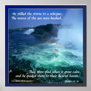 Nog steeds het Storm Poster