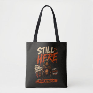 Nog steeds hier. Anders gebouwd. Kakkerlak Grafisc Tote Bag
