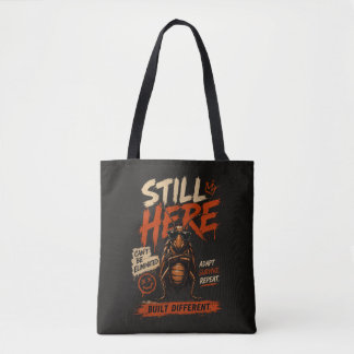Nog steeds hier. Anders gebouwd. Kakkerlak Grafisc Tote Bag