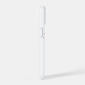 NOG STEEDS HIER | Bloeiende Bloemenskelet iPhone 15 Case (Rechterkant)