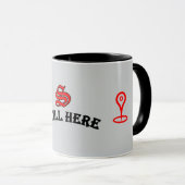 Nog steeds hier Mok (Voorkant rechts)