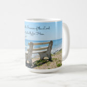 Nog steeds in aanwezigheid van de Heer, Psalm 37:7 Koffiemok (Voorkant rechts)