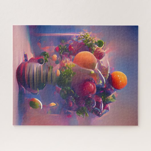 Nog steeds in Abstracte stijl Legpuzzel (Horizontaal)