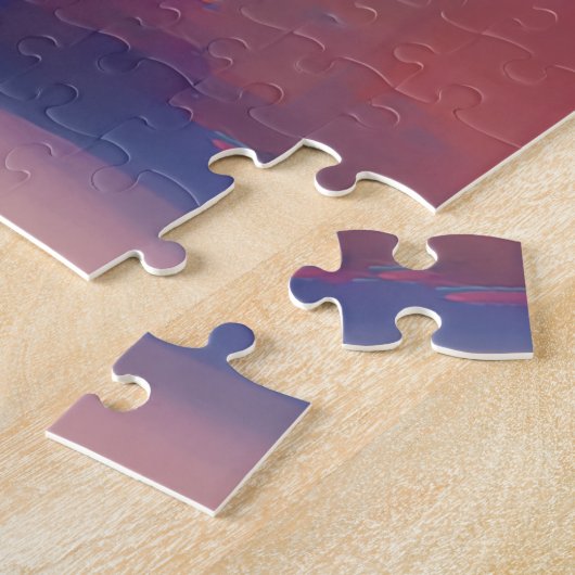 Nog steeds in Abstracte stijl Legpuzzel (Zijkant)