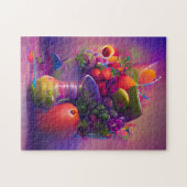 Nog steeds in Abstracte stijl Legpuzzel (Horizontaal)