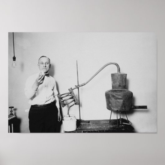 Nog steeds in beslag genomen Moonshine - Verbod op Poster (Voorkant)