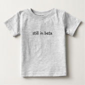 Nog steeds in Beta (Voorkant)