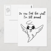 Nog steeds in de buurt briefkaart (Voorkant / Achterkant)