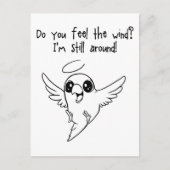 Nog steeds in de buurt briefkaart (Voorkant)