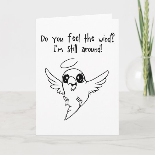 Nog steeds in de buurt kaart (Voorkant)