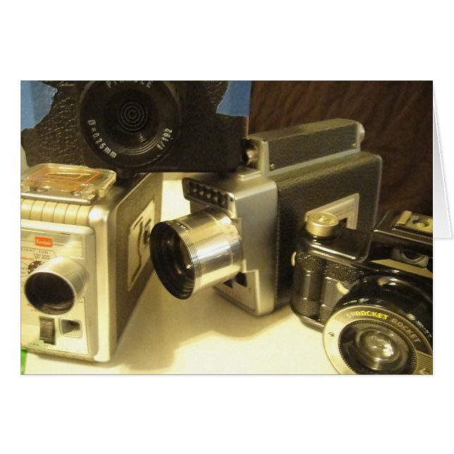 Nog steeds in de film schieten. (Voorkant Horizontaal)