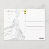 Nog steeds in de gaten houden, Cathédrale Notre-Da Briefkaart (Achterkant)