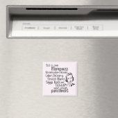 Nog steeds in de menopauze magneet (Insitu (Vaatwasser))