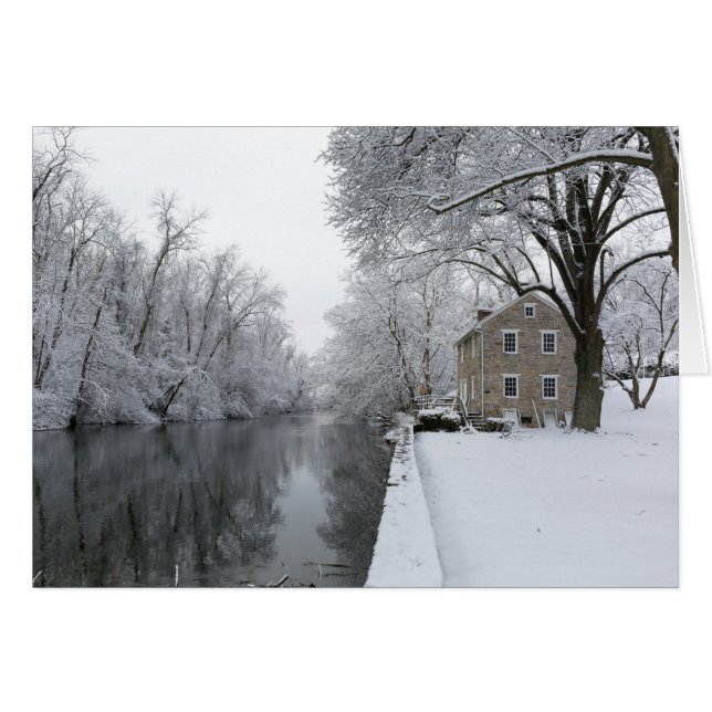 Nog steeds in de sneeuw (Voorkant Horizontaal)