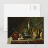 Nog steeds in het leven: Menu Fast Day, 1731 (Voorkant / Achterkant)
