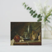 Nog steeds in het leven: Menu Fast Day, 1731 (Staand voorkant)