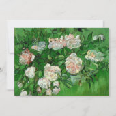 Nog steeds in het leven: Roze rozen van Vincent va (Voorkant)