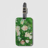 Nog steeds in het leven: Roze rozen van Vincent va Bagagelabel (Voorkant (verticaal))