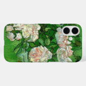Nog steeds in het leven: Roze rozen van Vincent va Case-Mate iPhone Case (Achterkant (horizontaal))