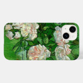Nog steeds in het leven: Roze rozen van Vincent va Case-Mate iPhone Case (Achterkant (horizontaal))