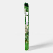 Nog steeds in het leven: Roze rozen van Vincent va Case-Mate iPhone Case (Achterkant / Links)