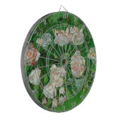 Nog steeds in het leven: Roze rozen van Vincent va Dartbord (Voorkant Links)