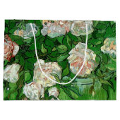 Nog steeds in het leven: Roze rozen van Vincent va Groot Cadeauzakje (Achterkant)