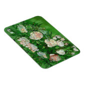 Nog steeds in het leven: Roze rozen van Vincent va Magneet (Rechterzijde)