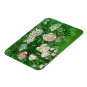 Nog steeds in het leven: Roze rozen van Vincent va Magneet (Linkerzijde)