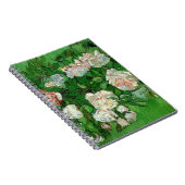 Nog steeds in het leven: Roze rozen van Vincent va Notitieboek (Rechterzijde)